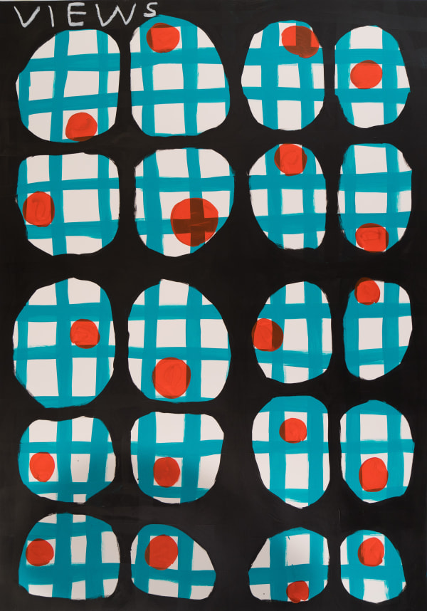 David Shrigley Untitled (Views), 2019