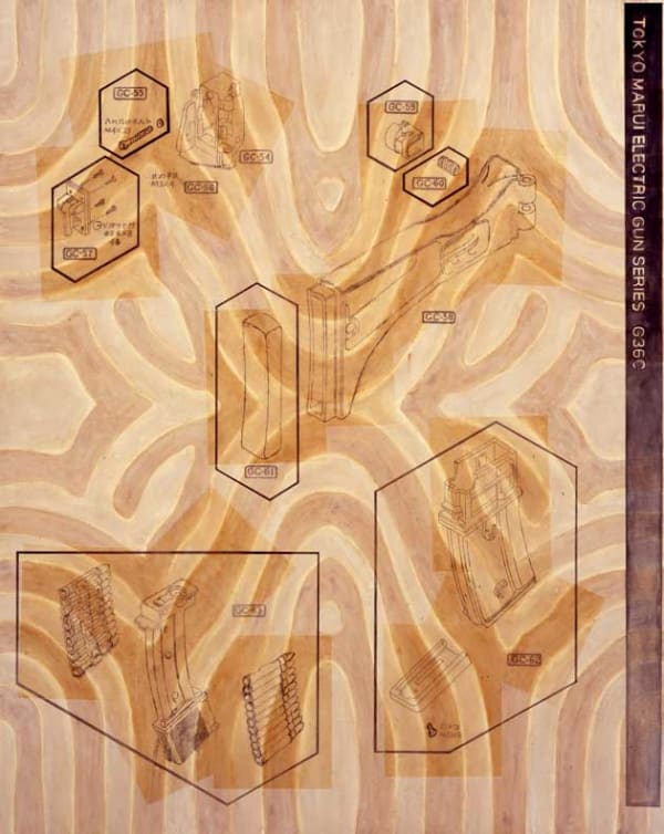Michael Joo Faceted Composition #1b, 2008