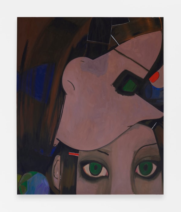 Ellen Berkenblit Grapefruit Giraffe, 2022