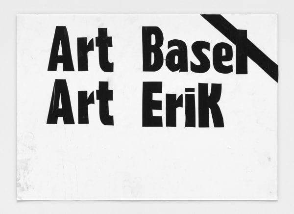 Erik van Lieshout Untitled, 2019