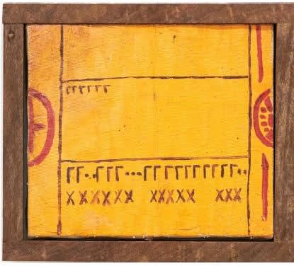 Forrest Bess Untitled, N.D