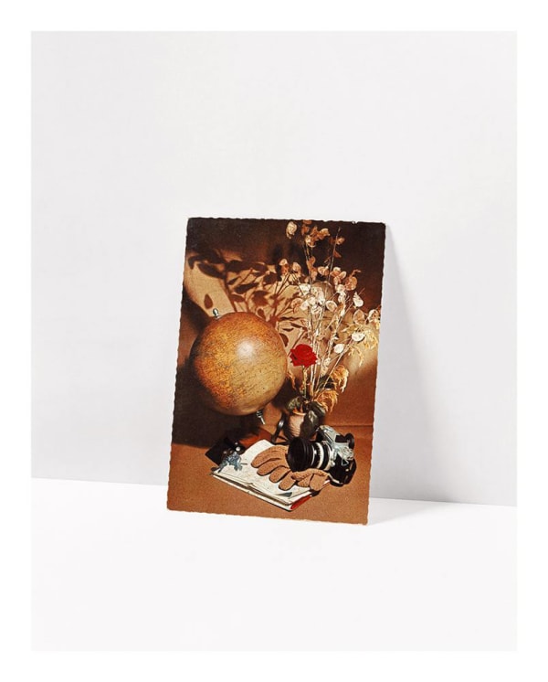 Anne Collier Italian Still Life #2 (Postcard), 2012