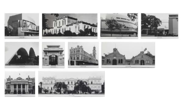 Dora Longo Bahia Fogo (Fire), 2019