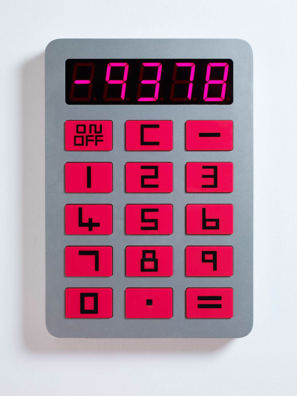 David Shrigley Subtractor, 2013