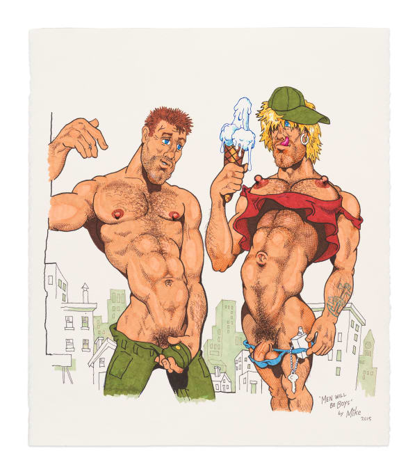 Mike Kuchar Men Will Be Boys, 2015