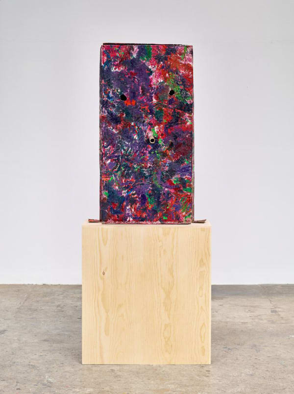 Mark Grotjahn Untitled (Clear Morning, Mask M39.d), 2015