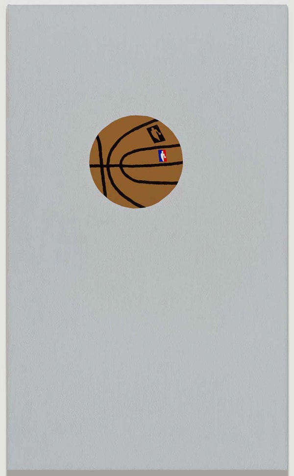 Jonas Wood Floating Brown Ball, 2014