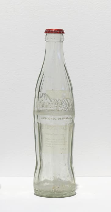 Cildo Meireles Insertions into Ideological Circuits: Coca-Cola Project (Which Is The Place Of The Work Of Art?), 1970