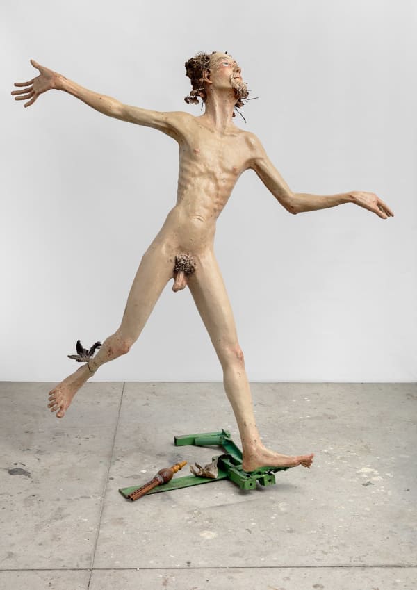 Paweł Althamer Emissaries of Light, Hermes, 2022