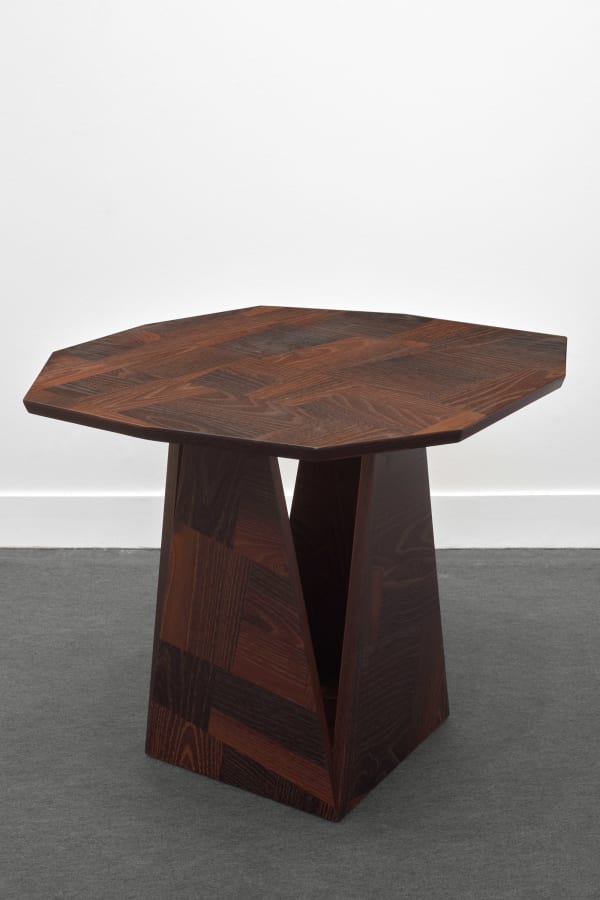 Martino Gamper Robinia Off-Cut Coffee Table (High), 2019
