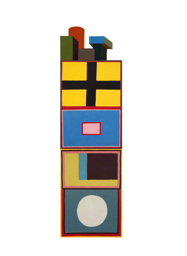 Nathalie Du Pasquier Composition 17, 2019