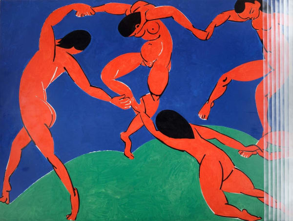 Wilhelm Sasnal, Untitled (after "Dance” by Henri Matisse), 2018