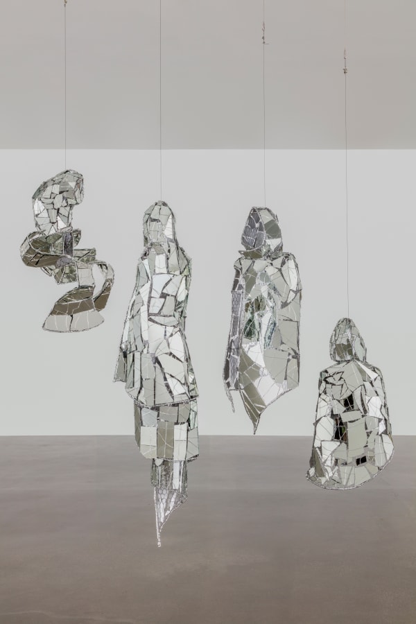 Liz Larner, Reflector Wizards, 1992