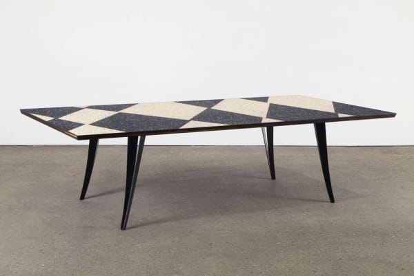 Martino Gamper, Black and White Table, 2015