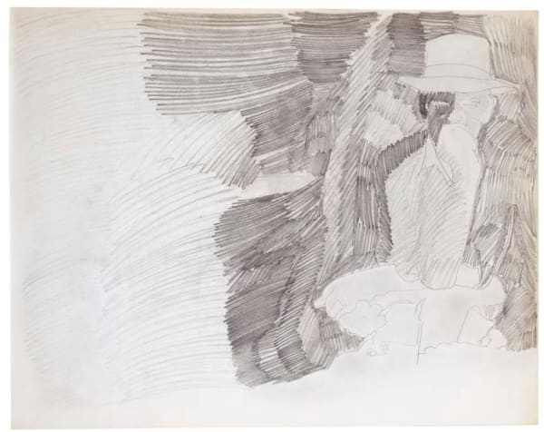 Andy Warhol Man, 1960