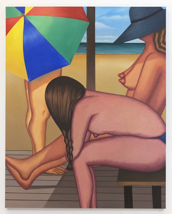 Julie Curtiss, Beach Trip, 2019
