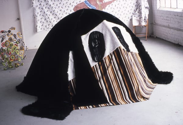 Lara Schnitger Dog tent, 2002