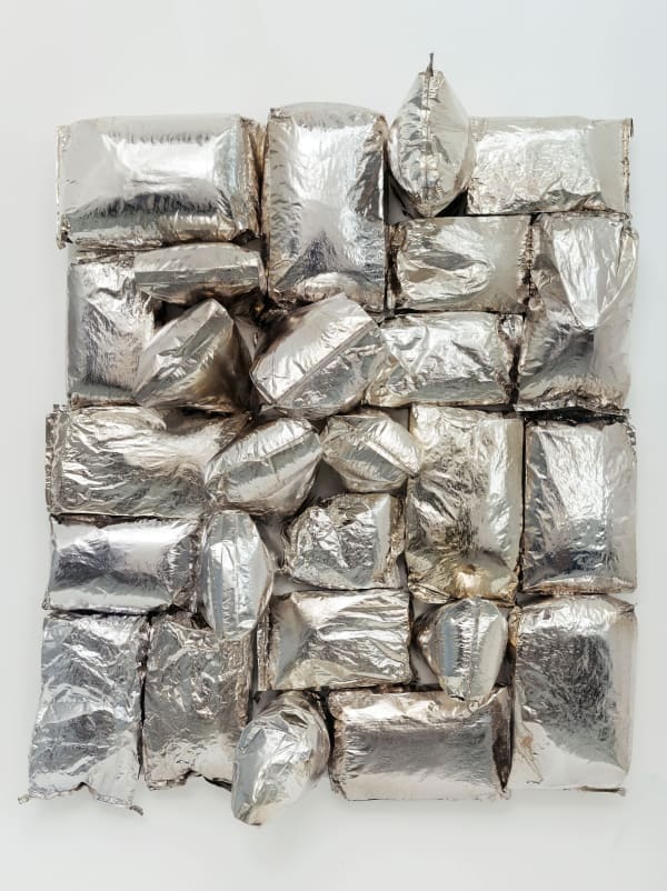 Jim Lambie Burning Spear, 2015