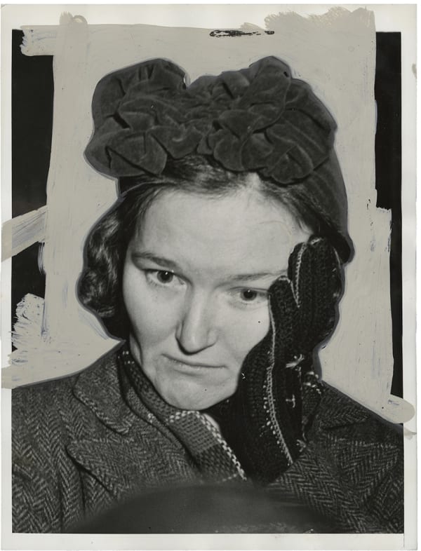 Weegee Booked for Homicide, 1942