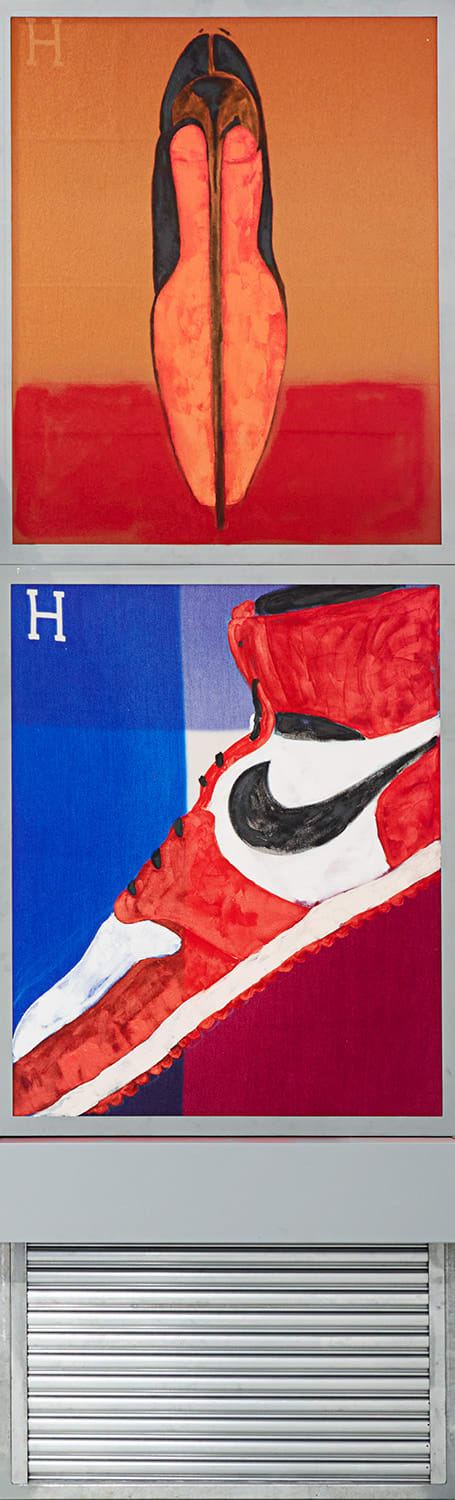 Alvaro Barrington, Gated Community, Someone Who Can Do Both, NYC 2023, 2023