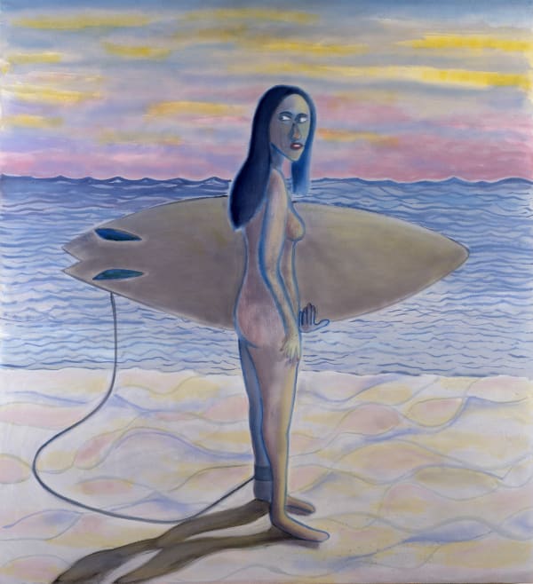 Dan McCarthy Look Back Sunset, 2005