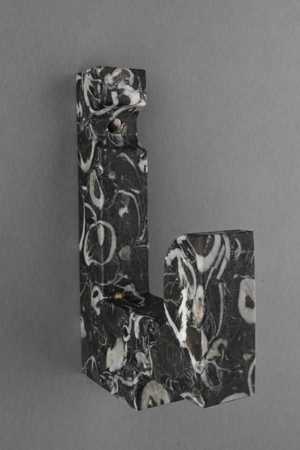 Martino Gamper, Hook from Marble, 2023