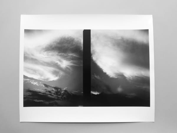 Nobuyoshi Araki Untitled (Northern Sky), 2017