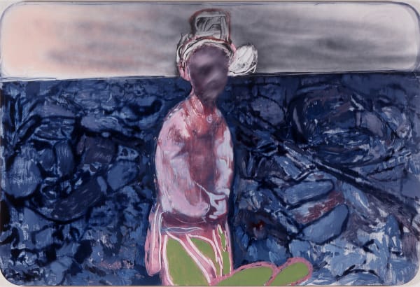 Alessandro Pessoli Figura Del Giorno Che Si Rompe, 2005/6