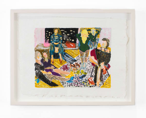 Aliza Nisenbaum Study for Anya's Dancers, 2019