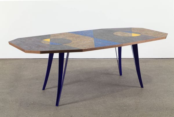 Martino Gamper Lazy Susan Dining Table, 2015
