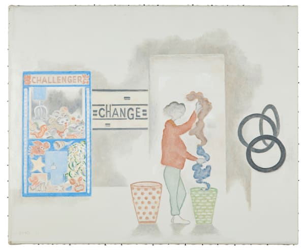 David Byrd, Laundromat Scene, 2011