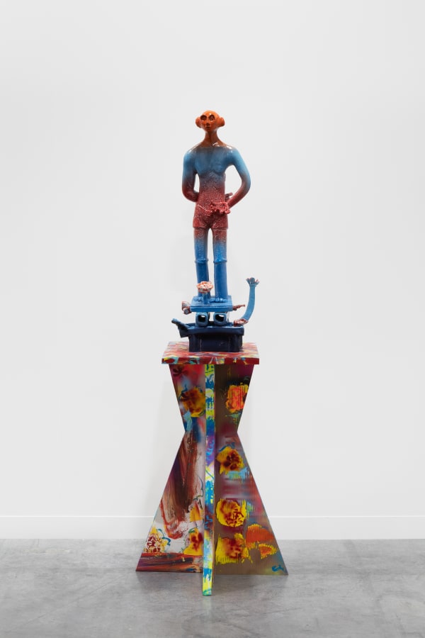 Alessandro Pessoli, Burned Angel, 2019