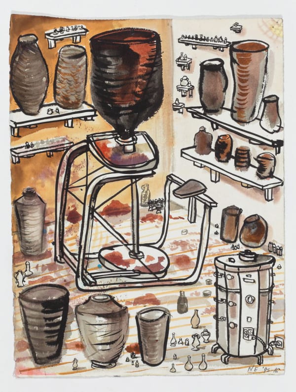 Nicole Eisenman Atelier de le Dray, 1995-2016