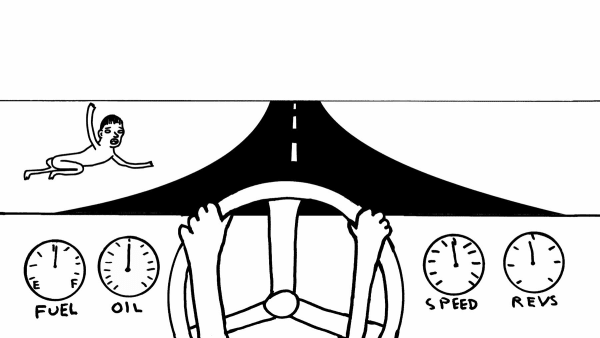 David Shrigley Start/Finish, 2015