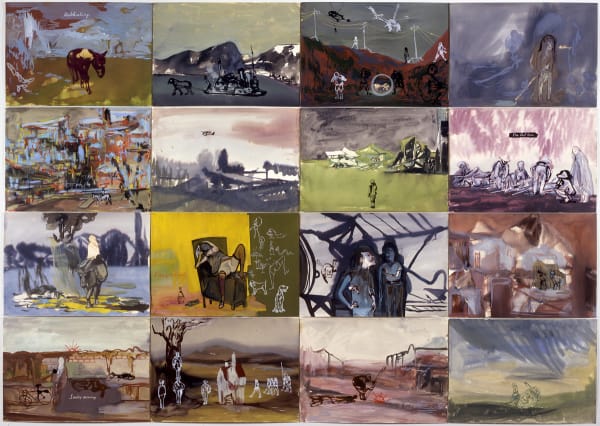 Alessandro Pessoli Unblinking, 2002