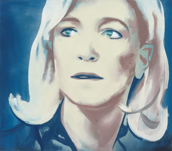 Wilhelm Sasnal Marine Le Pen, 2012