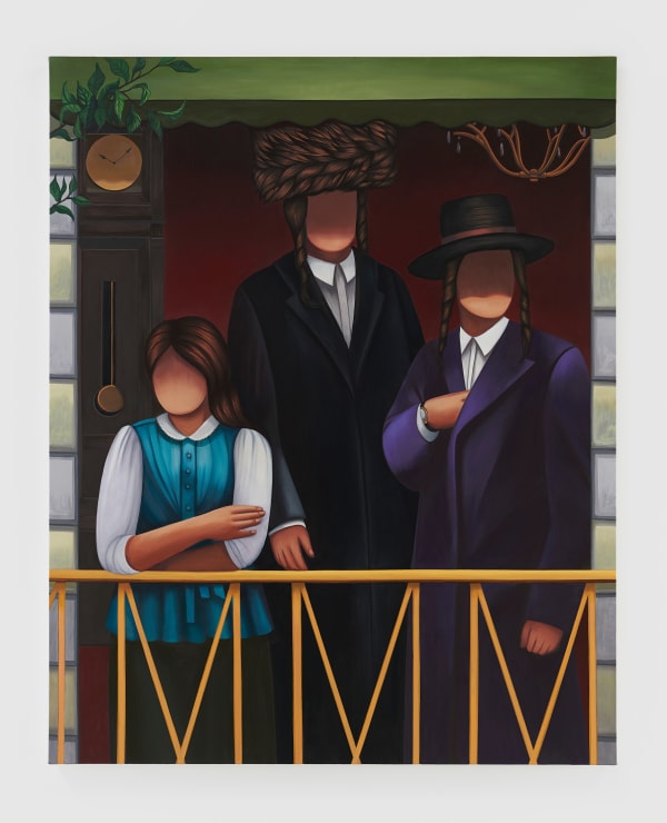 Julie Curtiss The balcony, 2022