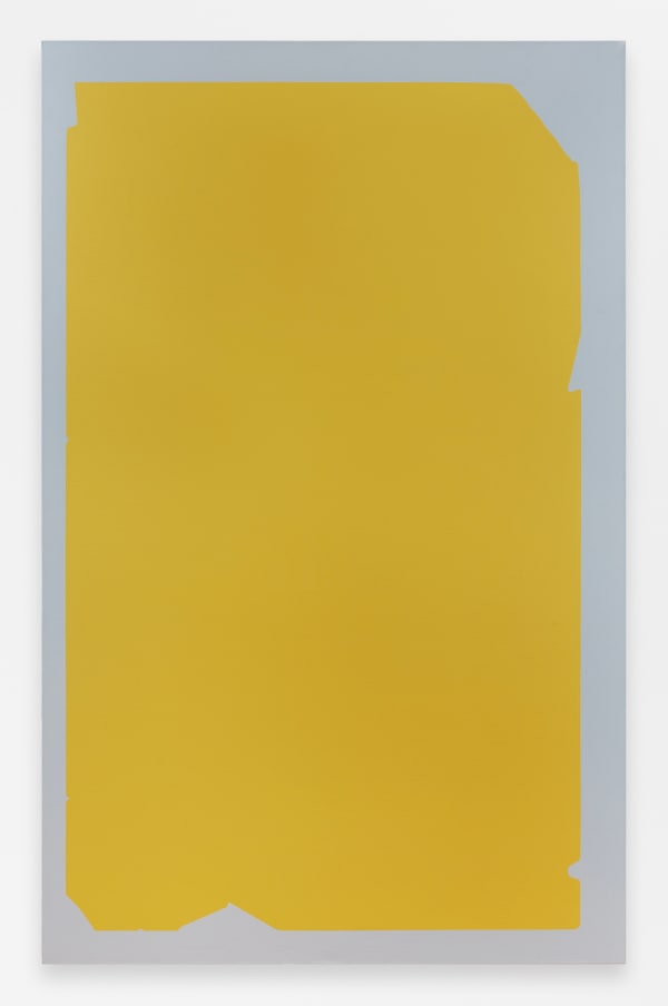 Artwork by Eberhard Havekost titled “Papier"