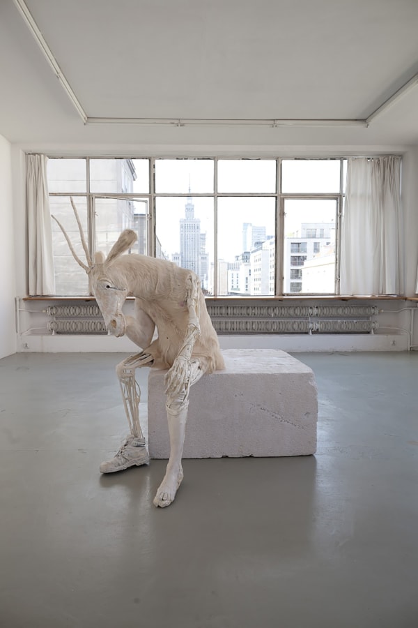 Paweł Althamer, Self-portrait as the Billy-Goat, 2011