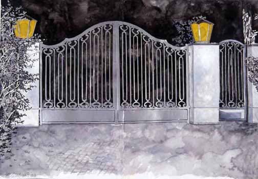 Marcel Odenbach Himmelstor (Heaven's Gate), 2003