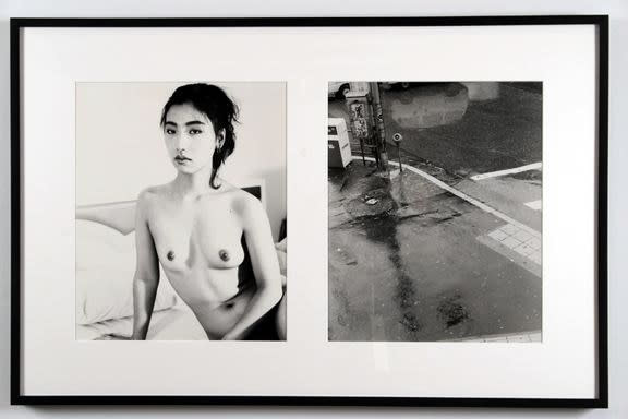Nobuyoshi Araki Tokyo Nude (14), 1989