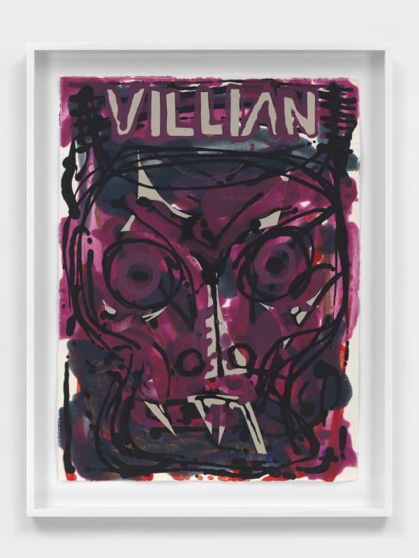 Nicole Eisenman Villian, 2019