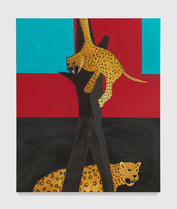 Marcus Jahmal, Gold Ochre, 2024