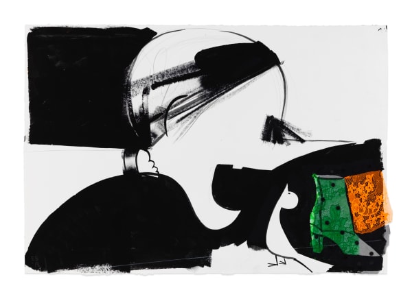 Ellen Berkenblit Untitled, 2018