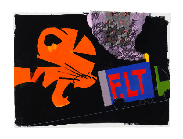 Ellen Berkenblit Untitled, 2018