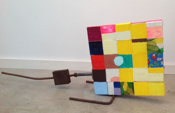 Nancy Shaver Floating Square, 2013-2014