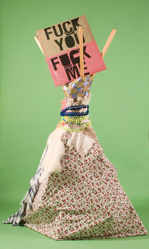 Lara Schnitger, Fuck You/Fuck Me Goddess, 2005