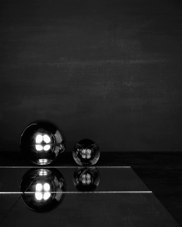 Sarah Jones Cabinet (VI) (Two Spheres), 2014