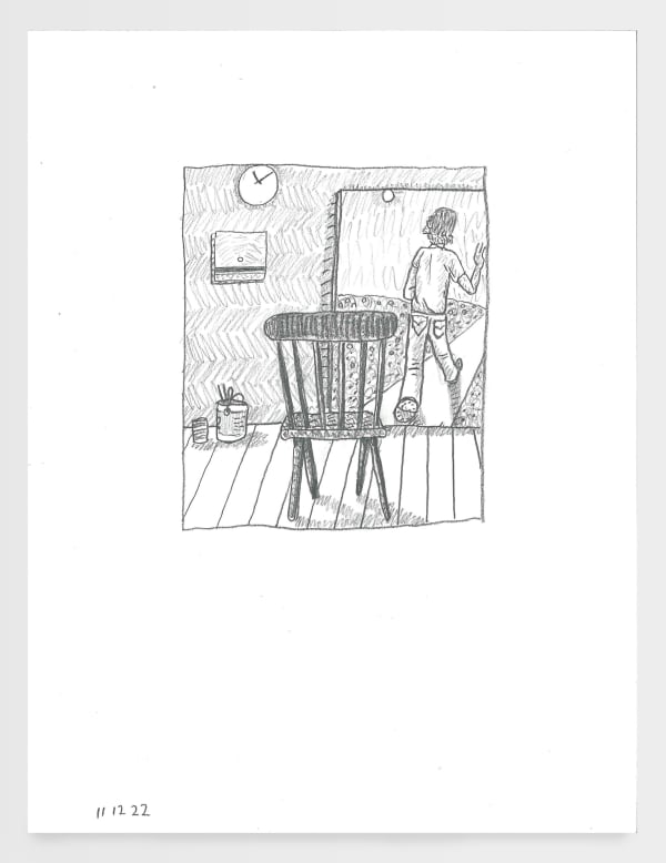 Brian Calvin Untitled (November 12), 2022