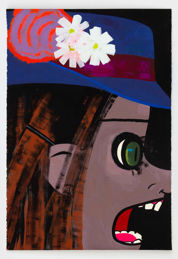 Ellen Berkenblit Avenue of the Cockatiels, 2020